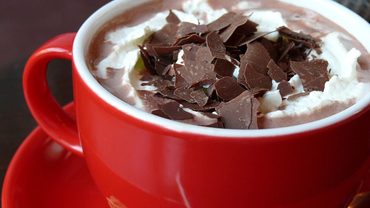 Горячий шоколад Горячий шоколад