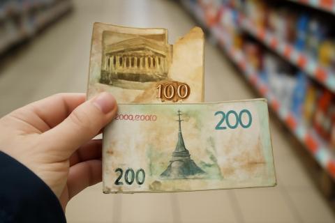 Неизвестные оставили деньги под дворниками машин в Петропавловске-Камчатском