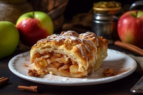Кондитеры советуют использовать несколько сортов яблок для более ароматной выпечки — Едим Дома.
