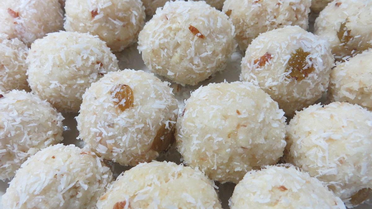 Кокосовые конфеты