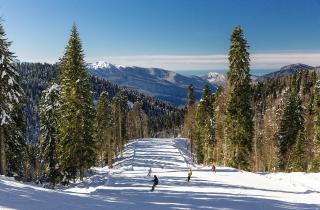 Синоптики заявили что тепло не повлияет на горнолыжный сезон