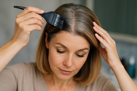 Cronista: натуральная хна улучшает структуру волос и маскирует седину