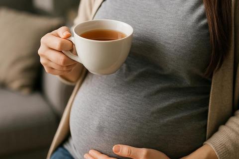 Беременность и чай