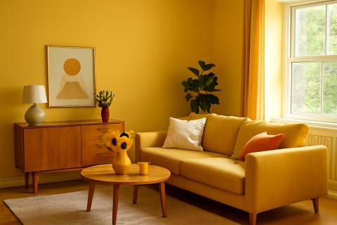 House Beautiful: цветы в интерьере улучшают психологическое состояние и создают эмоциональные акценты