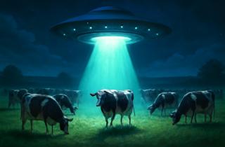 Пришельцы установили контакт с коровами? Что произошло в Аргентине — власти всё знают, но молчат