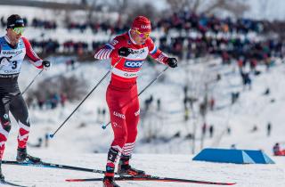 Коростелёв выиграл гонку Кубка России в Кировске