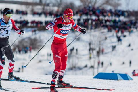 Коростелёв выиграл гонку Кубка России в Кировске