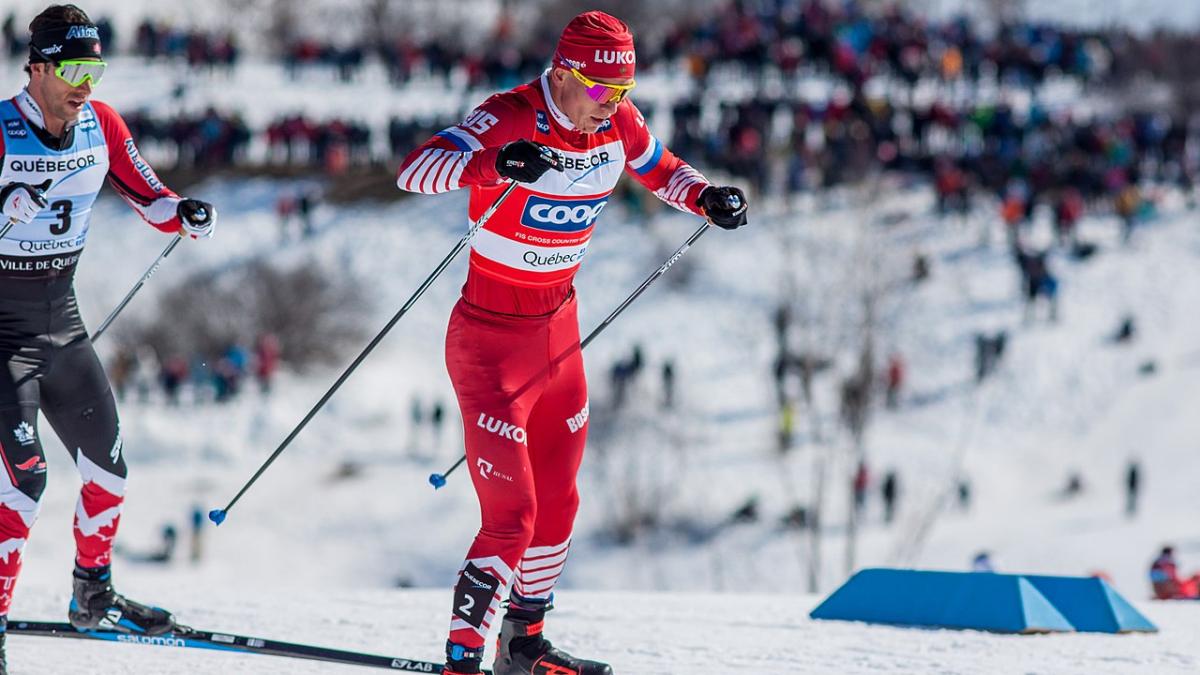 Александр Большунов