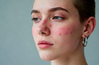 Прыщи и рост волос на лице указывают на СПКЯ — Кушнарева, гинеколог