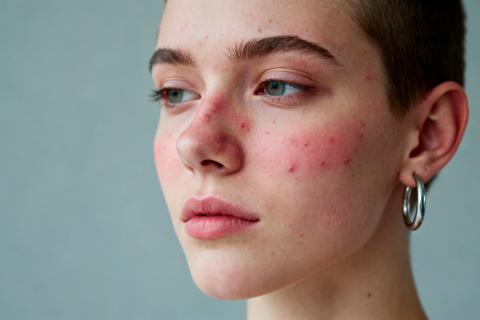 Прыщи и рост волос на лице указывают на СПКЯ — Кушнарева, гинеколог