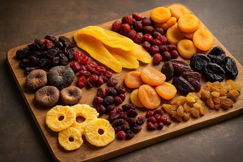 Сухофрукты полезны, но их высокое содержание сахара делает их калорийными — Едим Дома