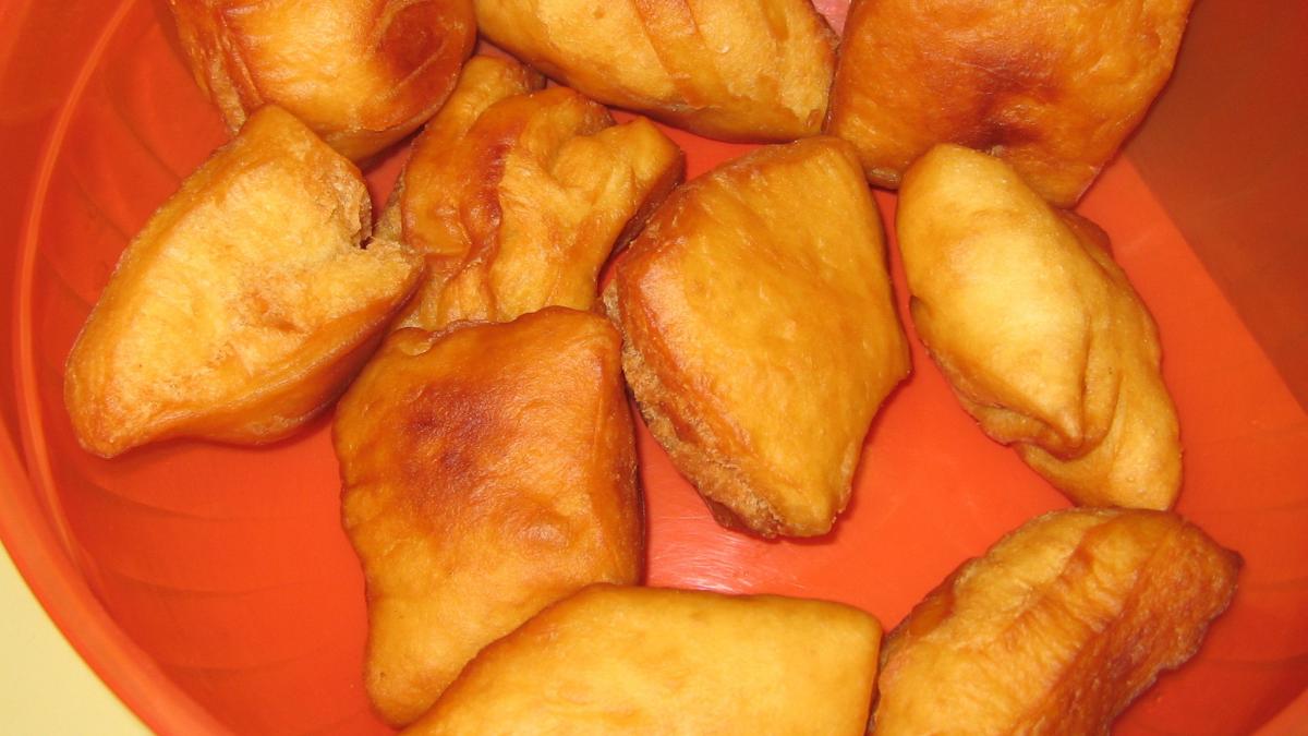 Жареные пирожки Жареные пирожки