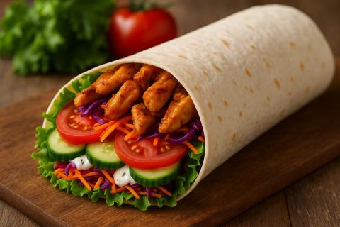 Кулинары советуют: курицу для шаурмы маринуют с паприкой и зирой 20 минут