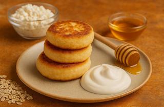 Забудьте про муку и масло: эти сырники не жарятся — а всё равно идеальные