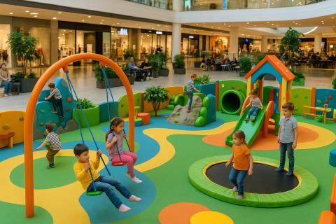 Час в детской комнате — неделя с градусником: как лабиринты и шарики превращаются в фабрику ОРВИ и ротавируса