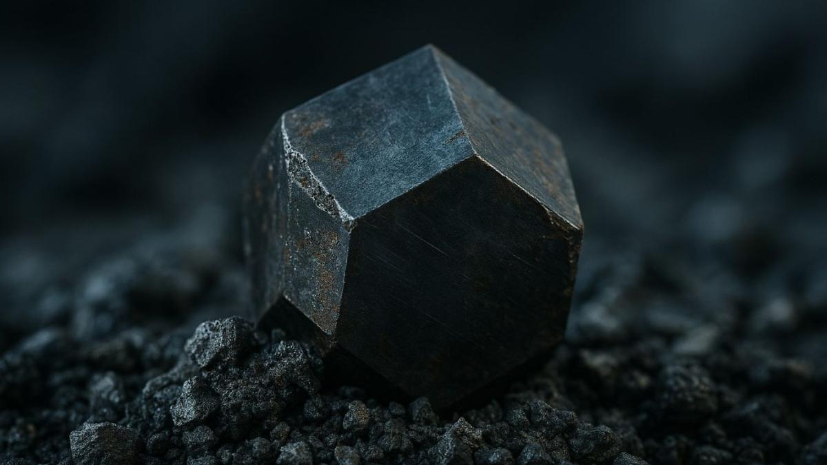 Железный кристалл для хранения кислорода