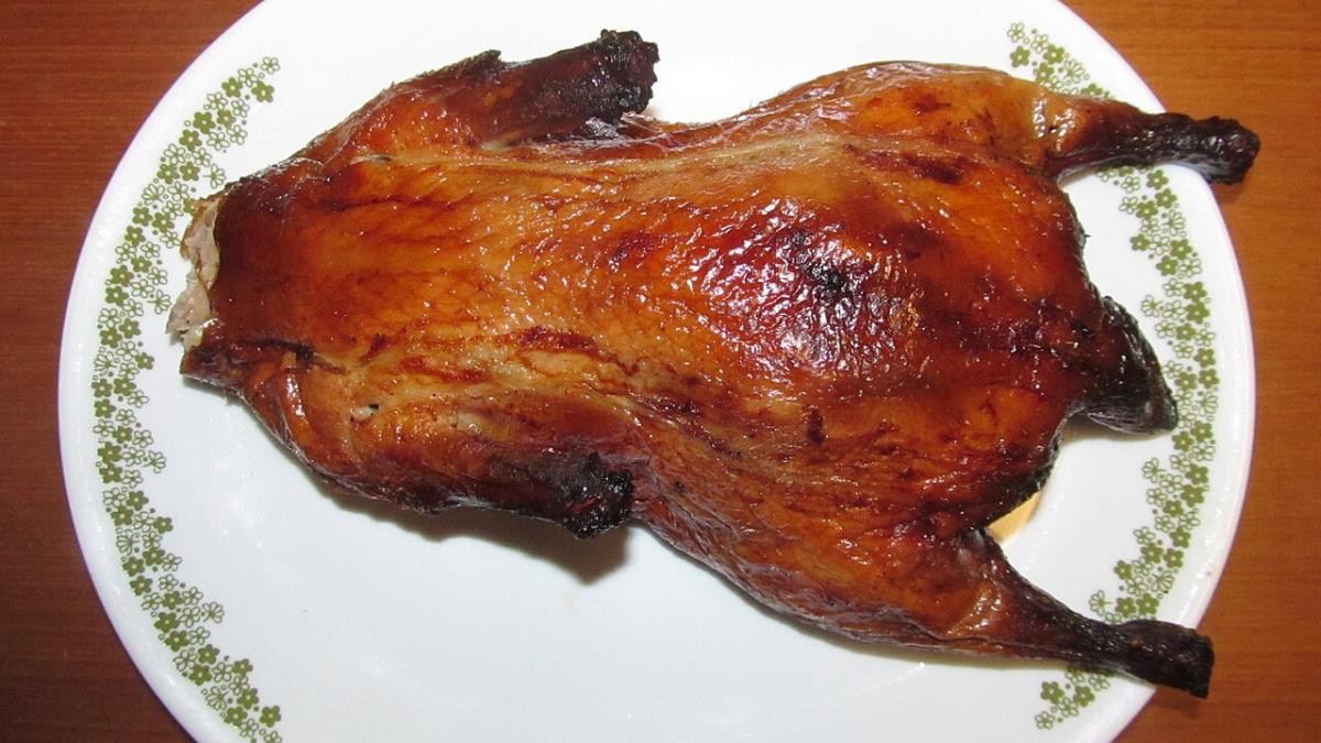 Запечённая утка