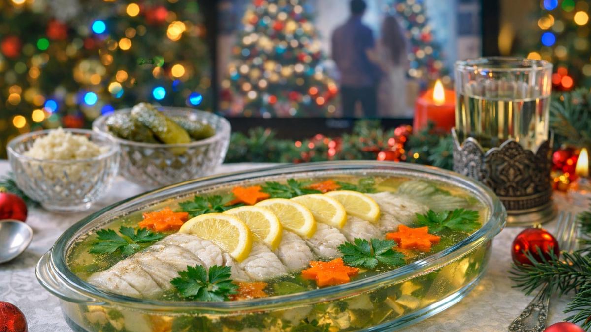 Заливное из рыбы