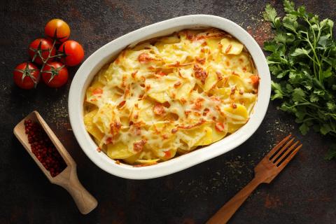 Золотистая корочка и мягкая начинка — северный рецепт сытного ужина