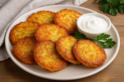 Картошка и кабачок — странная пара? Попробуйте эти драники, и сомнений не останется Картошка и кабачок — странная пара? Попробуйте эти драники, и сомнений не останется