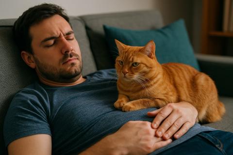 Мнение о лечебных способностях кошек является мифом — зоопсихолог Волков