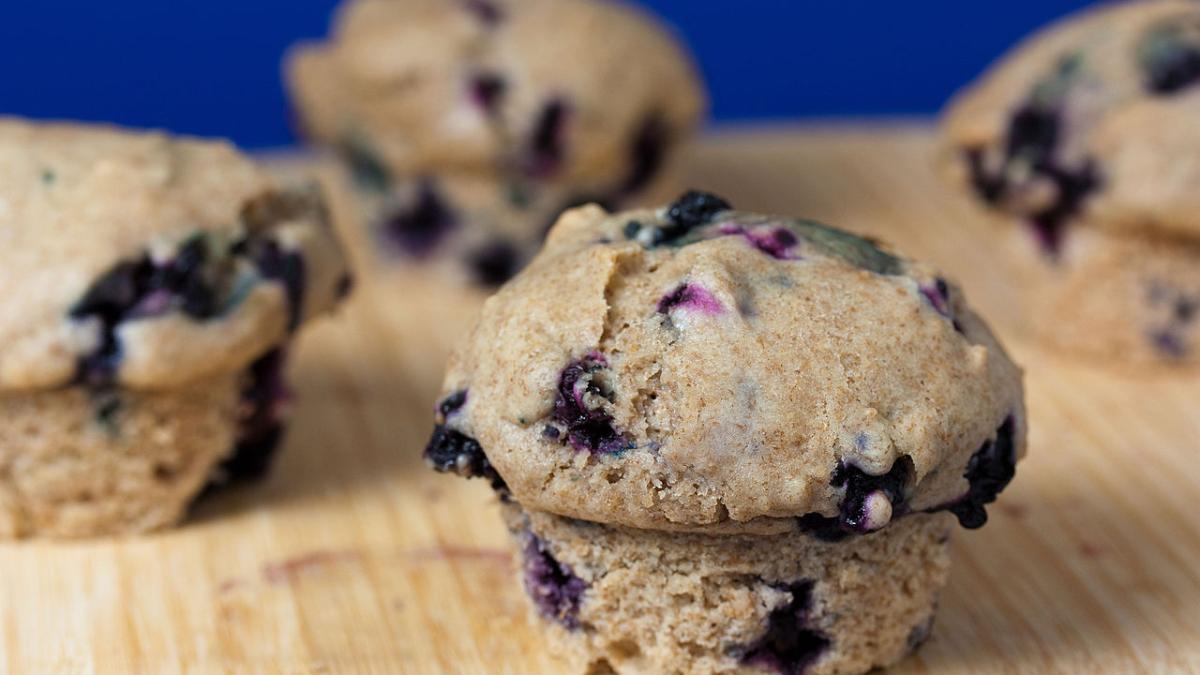 Маффины с ягодами