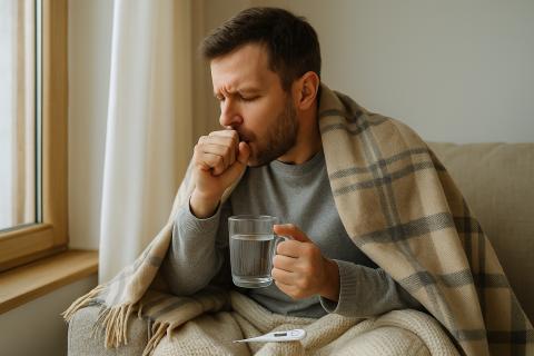 Протекание гриппа в этом году остаётся стандартным — иммунолог Жемчугов