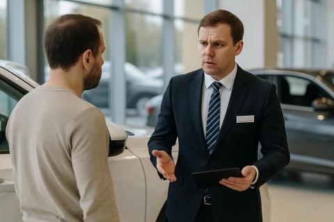 Минпромторг: продажи новых автомобилей в России упали на 25 % за январь–август 2025 года