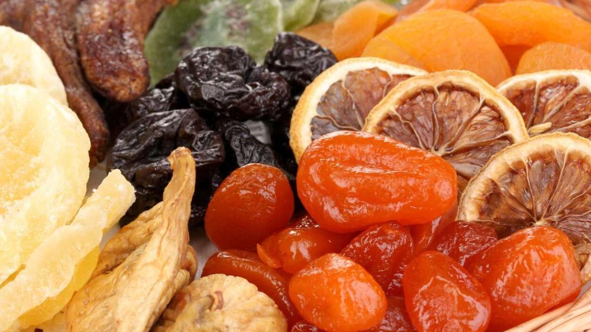 Сухофрукты