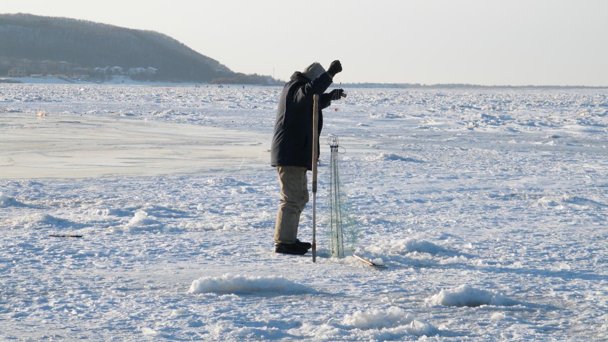 Зимняя рыбалка