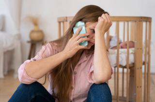 Страх развода усиливает тревожность женщин в послеродовой период — МЕЛ