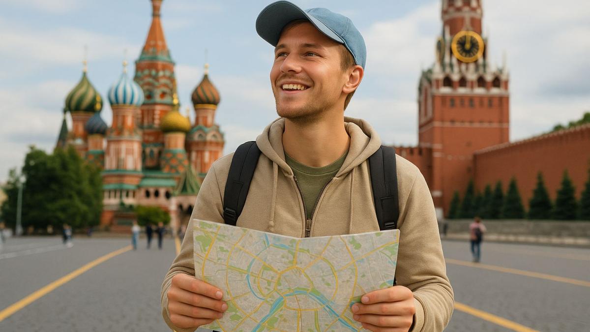 пеший турист