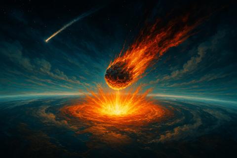 Космос оставляет следы: открытие в Бразилии свидетельствует о древней бомбардировке Земли