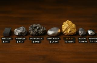 Следом за золотом: какие металлы могут резко подорожать к концу года
