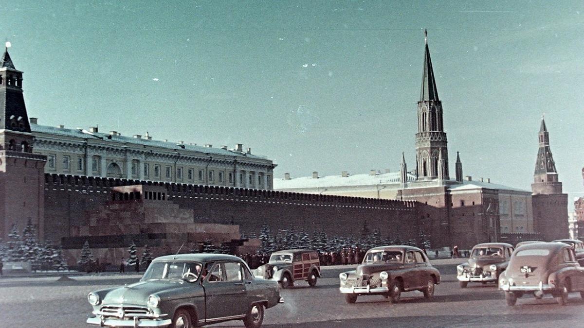 Автомобили в СССР