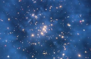 Обнаружена вращающуяся структуру из сотен галактик — MNRAS