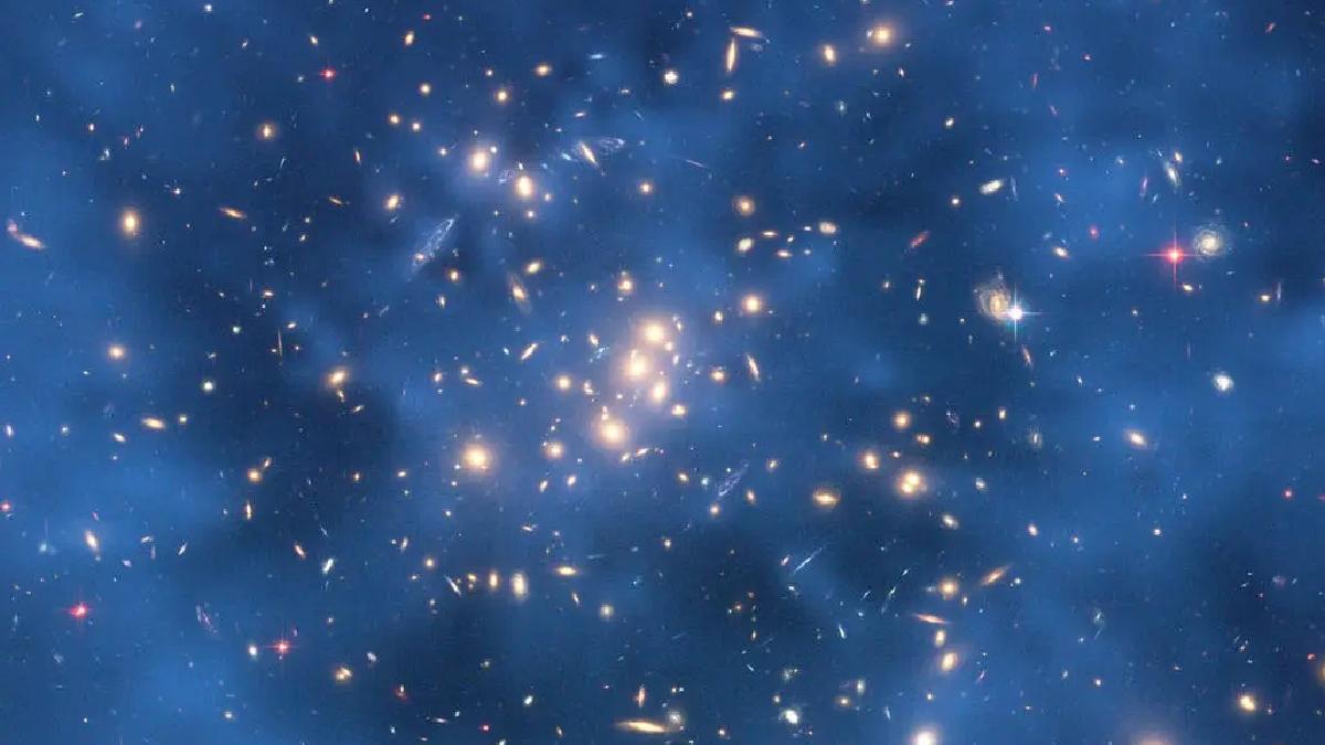 скопление галактик