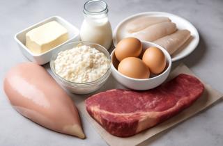 Белок стал символом правильного питания, но его избыток может привести к проблемам — SELF