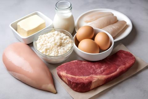 Белок стал символом правильного питания, но его избыток может привести к проблемам — SELF