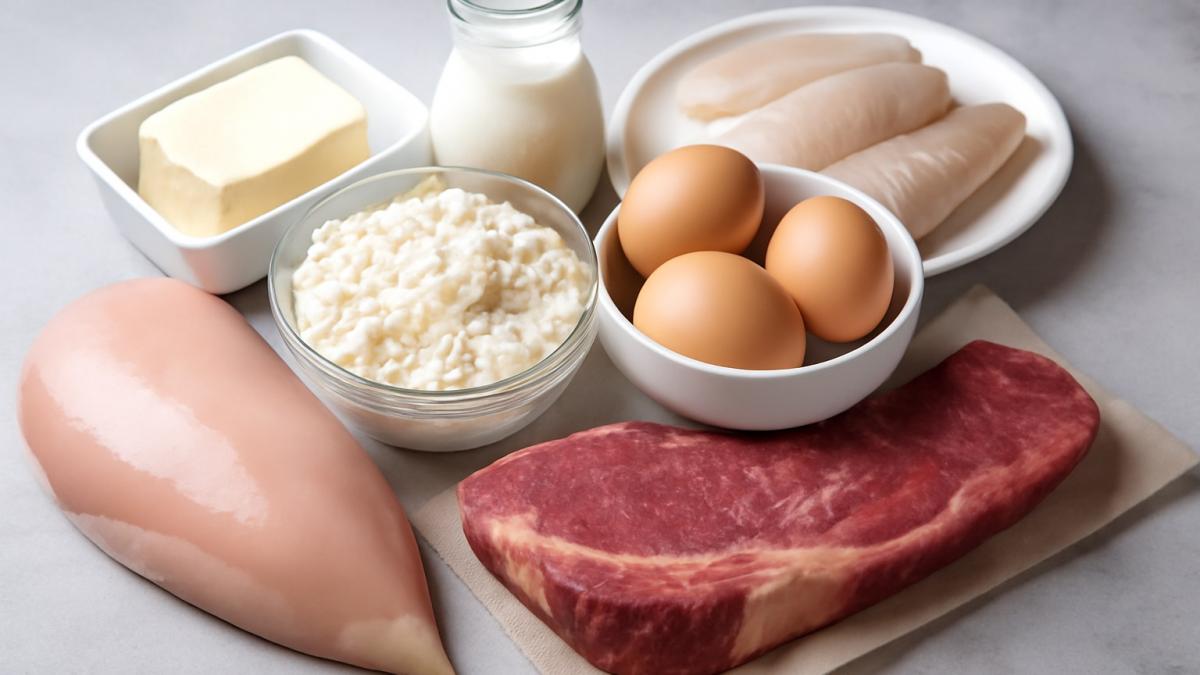 Белковые продукты