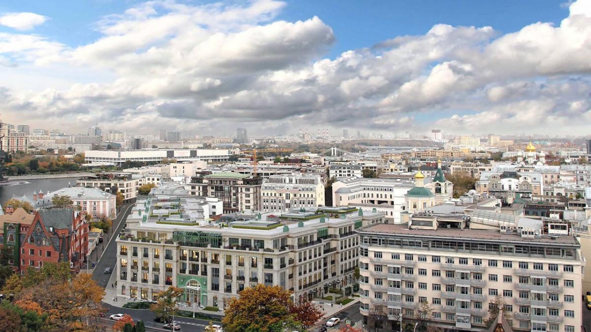 ЖК в Хамовниках, Москва ЖК в Хамовниках, Москва