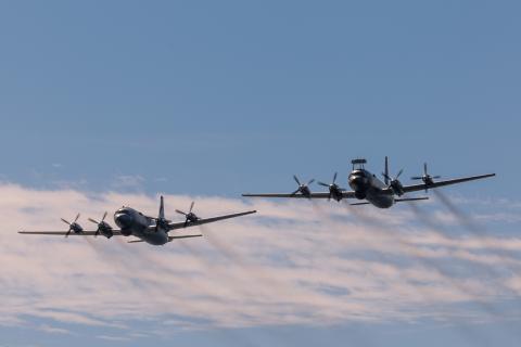 В декабре 1945 года над Бермудским треугольником пропала эскадрилья из пяти самолётов ВМС США