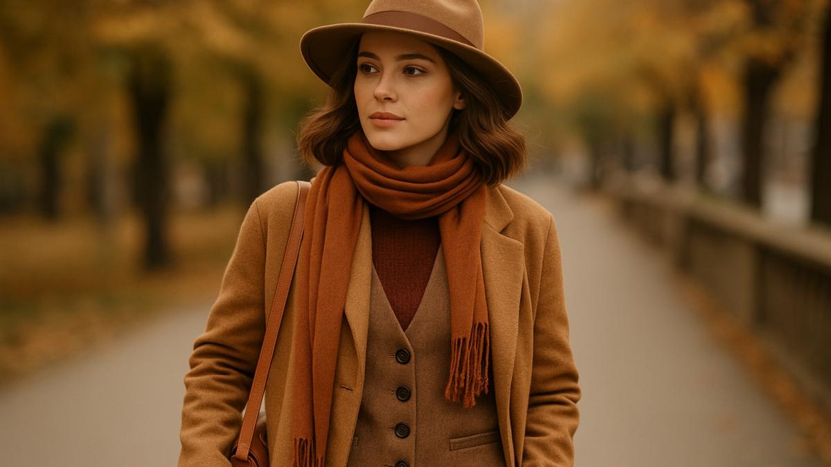 Осенний стиль в городе