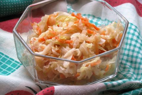 Ферментация по-северному: квашеная капуста с лесной пряностью