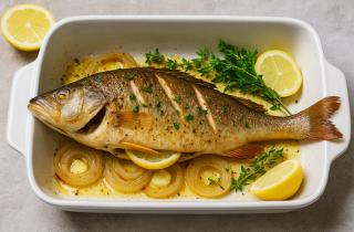 Рыба без лишнего жира и запаха: идеальный вариант для тех, кто следит за питанием