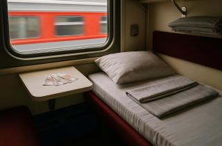 Постельное бельё в плацкарте ввели как отдельную услугу