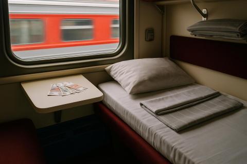 Постельное бельё в плацкарте ввели как отдельную услугу