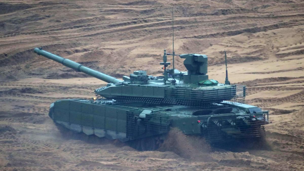 Т-90М "Прорыв"