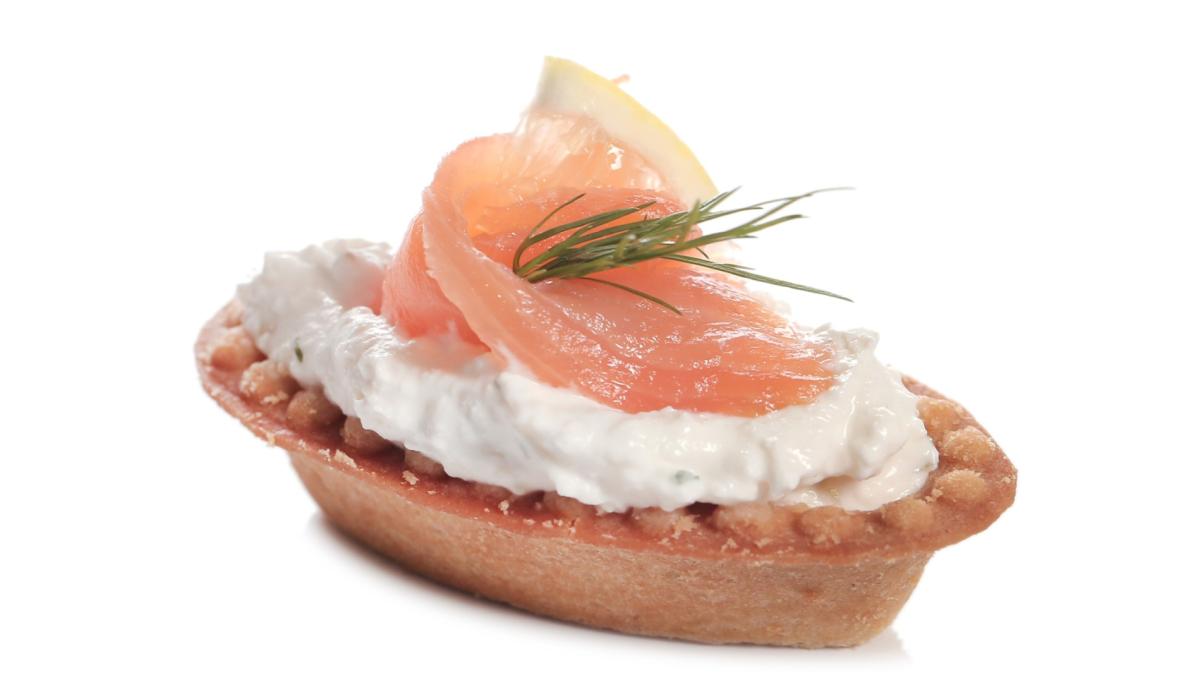 Тарталетки с рыбой