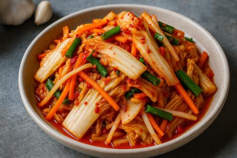 Шеф-повара называют кимчи примером баланса вкуса и пользы в традиционной азиатской кухне